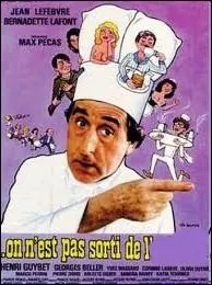 On n'est pas sorti de l' ... ...