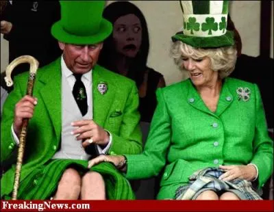 Charles et Camilla visitent...