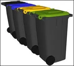 Dans quelle poubelle doit-on jeter les papiers, les journaux et les prospectus ?