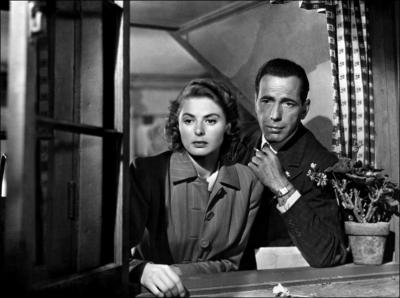 Quel est ce film avec Humphrey Bogart et Ingrid Bergman ?
