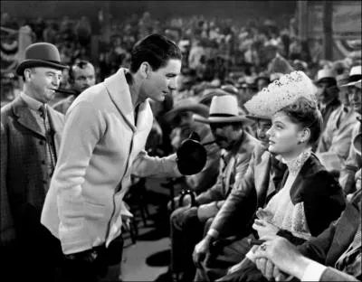 Quel est ce film avec Errol Flynn et Alexis Smith ?