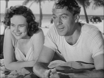 Quel est ce film avec Gary Cooper et Trsa Wright ?