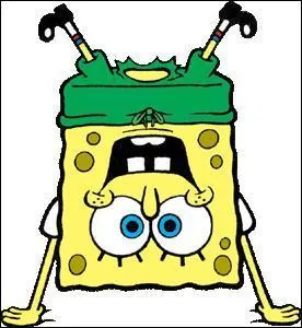 Quel est l'objet préféré de Bob l'éponge dans son travail ?