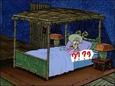 Carlos dort avec ...