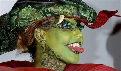 C'est un mannequin, elle pourrait vous surprendre !