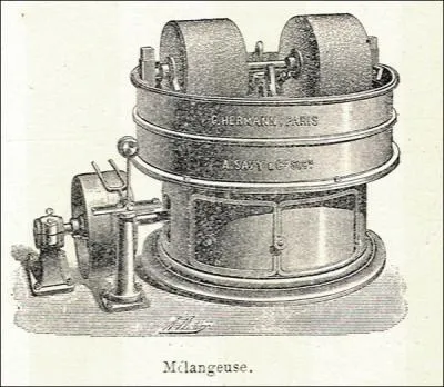En Europe au XVIIIe sicle, qu'utilisait-on pour la transformation industrielle du cacao ?