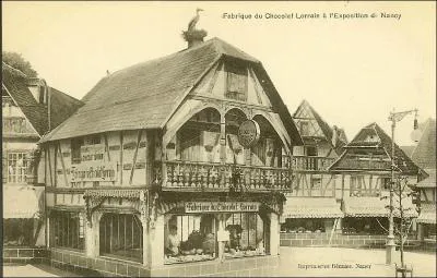 Quels sont les trois pays o se dveloppe d'abord l'industrie du chocolat ?