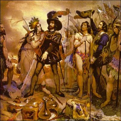 Selon les livres d'histoire, quel personnage a got en premier une boisson  base de cacao ?