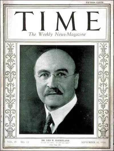 En1906, il invente la baklite, une matire plastique thermorsistante utilise dans des produits tels que les tlphones :