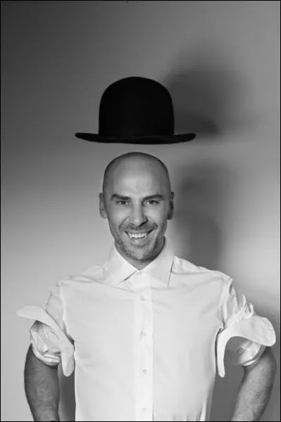 Clbre modiste et chapelier belge, issu de l'immigration italienne, au talent internationalement reconnu :