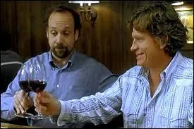 Dans ce trs bon buddy movie, lequel des deux copains qui partent en vire dans les vignobles californiens a crit un roman et espre sa publication ?