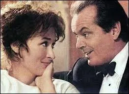 Dans cette tranche de vie autobiographique, titre Heartburn (La brlure), Meryl crit dans une revue de Cuisine, et Jack est journaliste au Washington Post. Elle c'est la future Nora Ephron, et lui ?