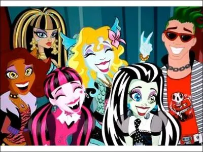 Quel est le signe des Monster High ?