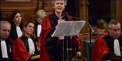 Le Parquet est aujourd'hui l'endroit où se réunissent les avocats entre les audiences.