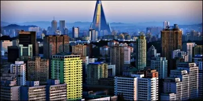 Quelle est la capitale de la Corée du Nord ?