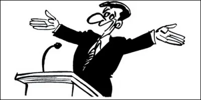 En latin, laquelle de ces propositions évoque un homme politique ?