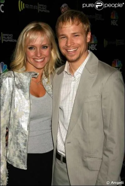 Brian Thomas Littrell est mari  :