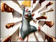 Combien il y a-t-il de couteaux autour du rat ?