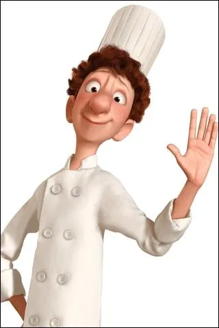 Comment s'appelle le nouveau commis de cuisine ? (celui qui trouve le rat)