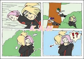 Qui est amoureux de Sakura (on peut le supposer) ?