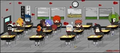 Qui est isol� dans la classe au fond � droite (ayez de bons yeux) ?