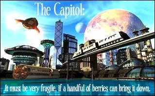 Quelles personnes ne sont pas du Capitole ?