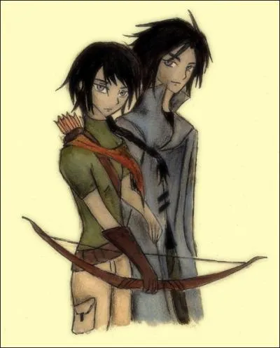 Quel ge avait Katniss lorqu'elle a rencontr Gale ? Et quel ge avait-il, lui ?