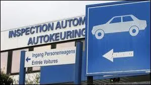 En Belgique, le taux de pollution d'une voiture de plus de quatre ans est contrl