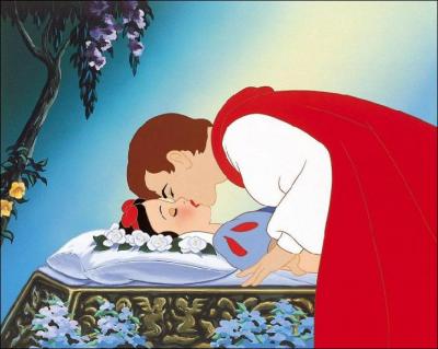Pourquoi le prince embrasse-t-il la princesse ?