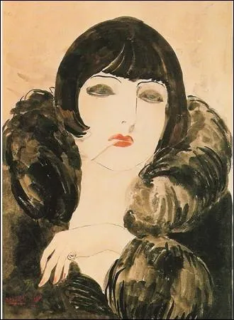 Qui a peint Femme  la cigarette ?