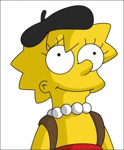 Comment s'appelle la jumelle de Lisa Simpson ?