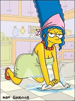 Quel est le nom de famille de Marge ?