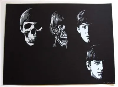 Dead Beatles (les Beatles morts) est une oeuvre de ?