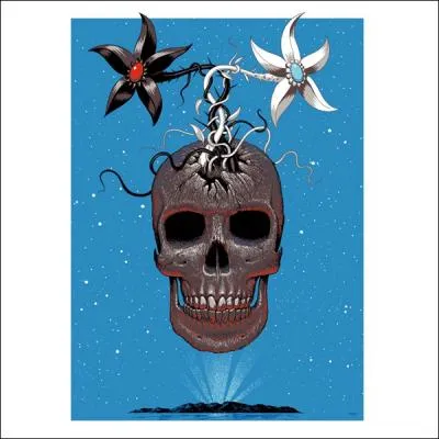 Titr Jacob et l'homme en noir, ce tableau est de l'artiste ?