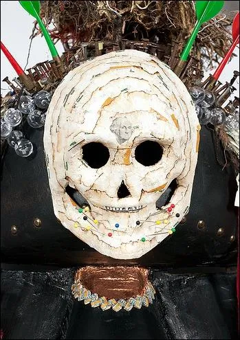 Ce crne est peint par l'artiste ?