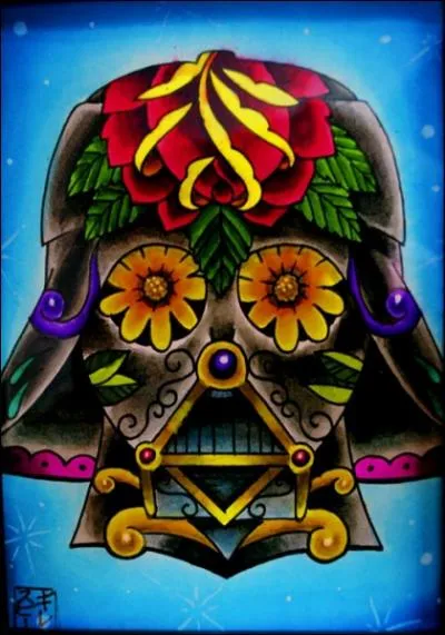 De l'humour pour cette oeuvre de Dave Gillespie, qu'il a titre ?