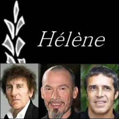 Quel chanteur a fait une contrepéterie avec son nom en sortant son album ?