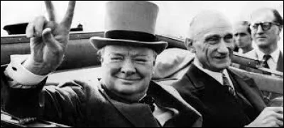 (Sachez bien une chose ! Vous devrez trouver les solutions tout seul ! Ne comptez pas sur moi pour être grossier ! ... On continue ! ) 
''Pendant la guerre, Winston Churchill aurait dit : ---------------------.''