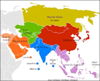 ''Vives tensions en Extrême-Orient ! Il semblerait que -------------------.''