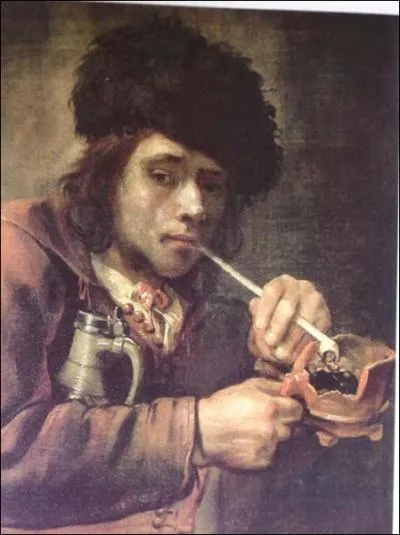 Qui a peint Le fumeur ?