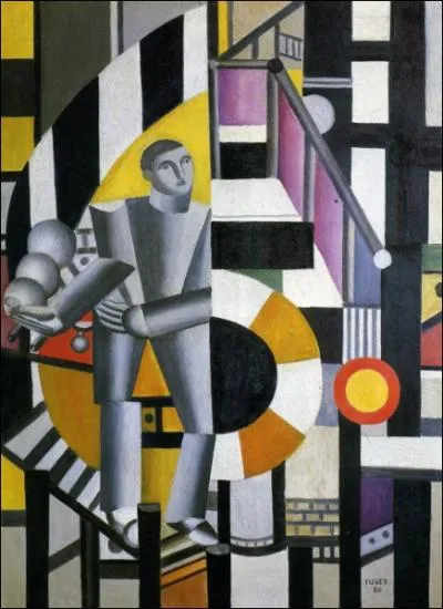 Qui a peint L'homme  la pipe ?