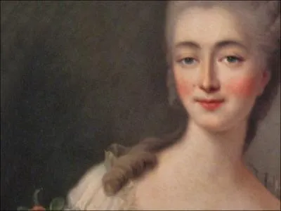 Madame Du Barry fit constaté à Louis XV : ''Cete décharge de foudre ma enlevé toute ma poutre. ´