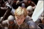 Jeanne d'Arc était sur les dent quant ça bardait mais elle hésitait a dévoiler son but devant tant de candeur.