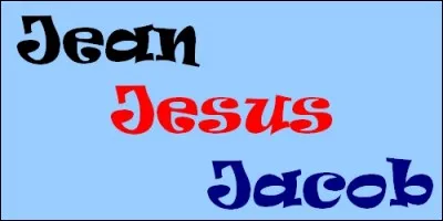 Quel prénom, d'origine hébraïque, signifie "celui qui supplante" ?