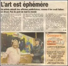 Quel est ce journal, devenu colaborationniste sous le gouvernement de Vichy, qui fut interdit de parution  la Libration ?