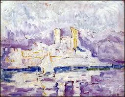 Qui a peint Matin, brume  Antibes ?