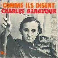Compltez les paroles de cette chanson d'Aznavour : ' Vers les ... . . on va manger entre copains de tous les sexes' ?