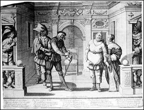 Ce gentilhomme (1608-1671), directeur de la troupe de l'Htel de Bourgogne qu'il enricht du rpertoire de Corneille, fut l'un des acteurs les plus connus du XVIIe sicle.