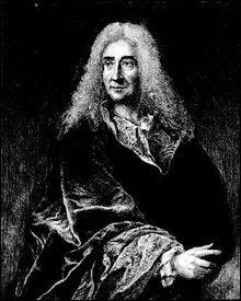 Ami de Corneille, Racine et Molire qu'il interprta, ce comdien trs dou (1653-1729) tait aussi auteur dramatique.