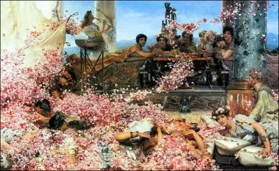 Qui a peint 'Les roses D' Hliogabale' ?